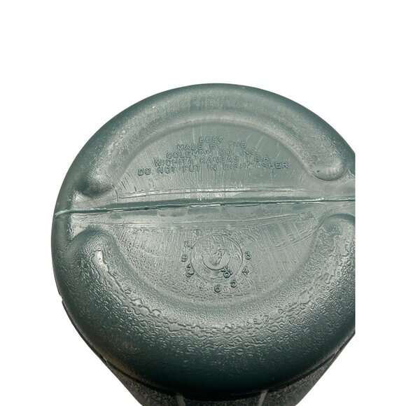 Coleman PolyLite Personal Cooler Jug 1 Gallon White & Green Durable Plastic - Picture 8 of 8